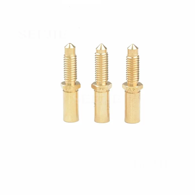 

4pcs E3D Multi-nozzle Integrated Brass Nozzle Throat - 3D Printer Parts