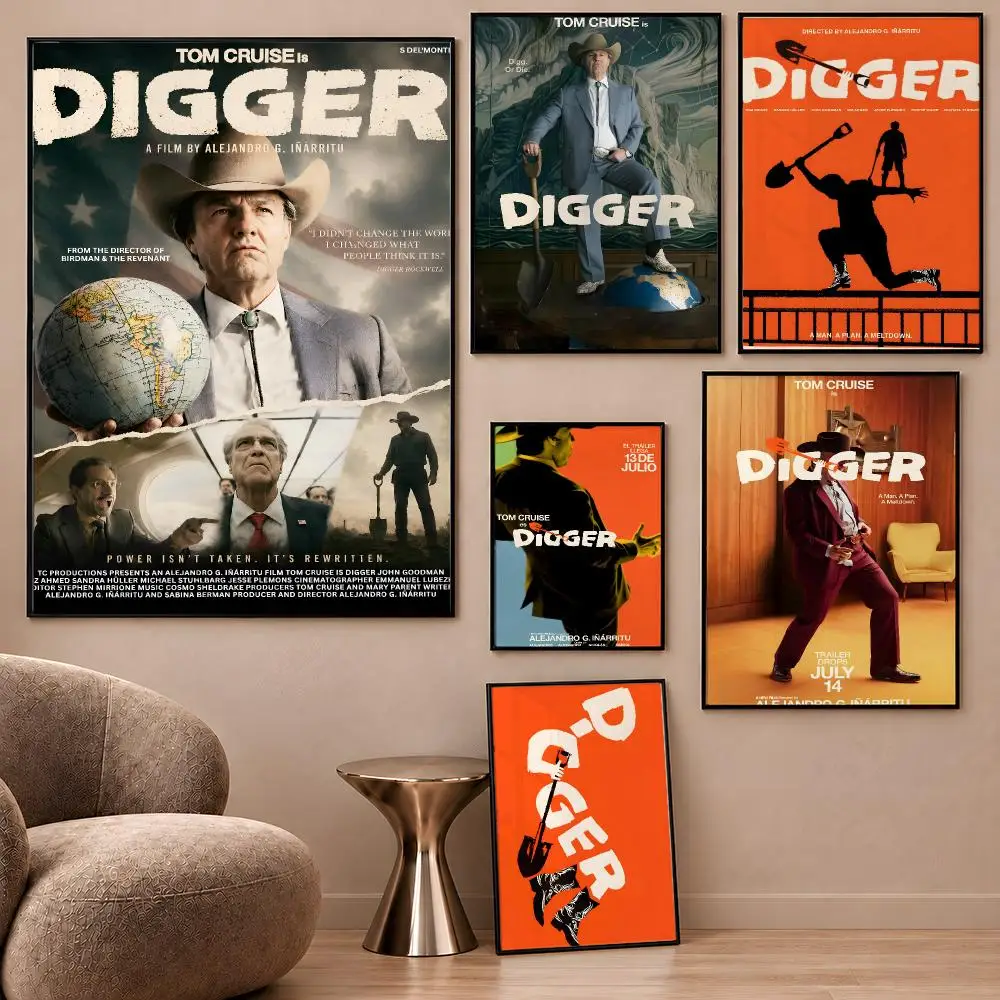 Full Metal Jacket Vietnam Joker Movie Poster Aesthetic Wall Art Poster HD Waterproof PP Self Adhesive Bedroom Dorm Room Decor