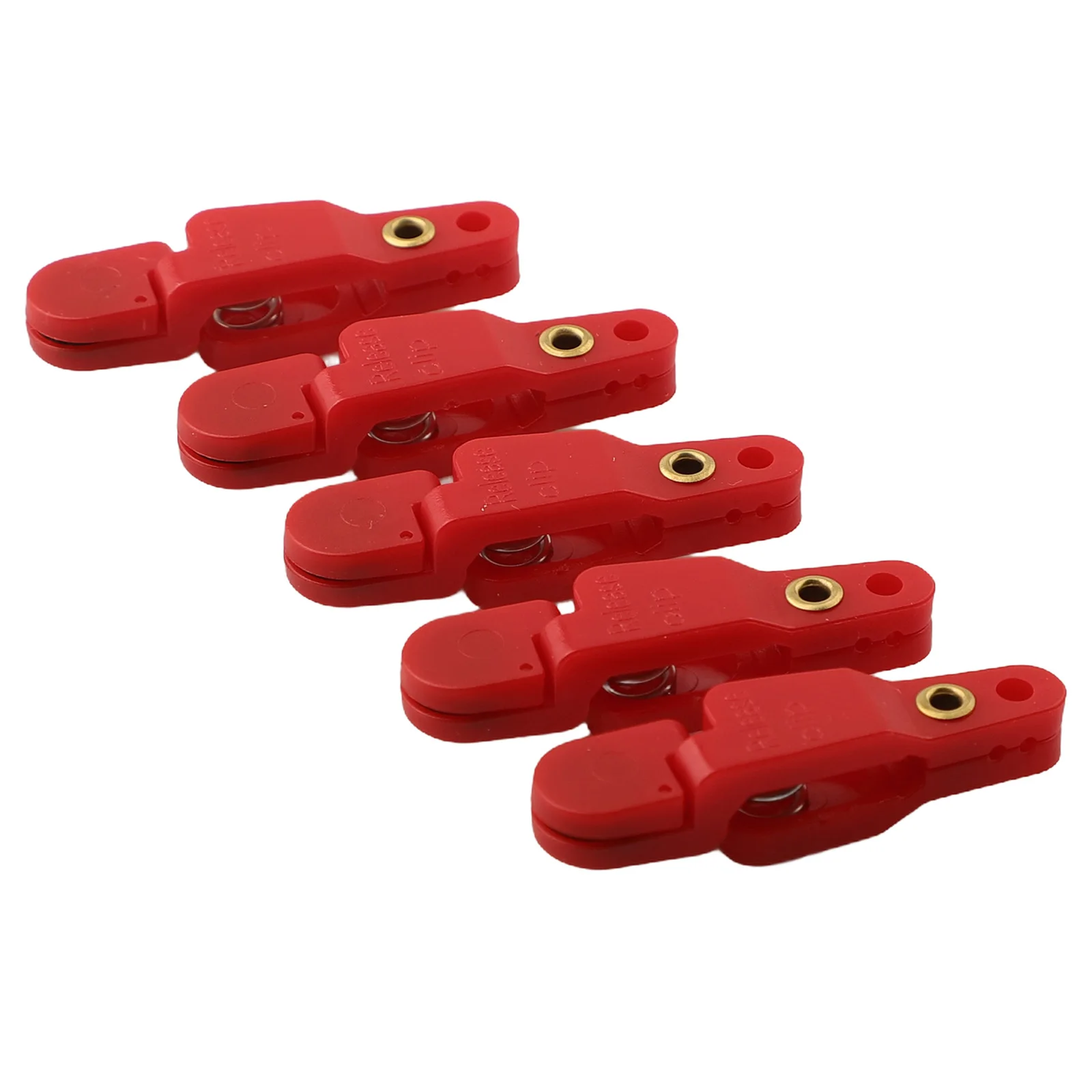 5pcs Heavy Tension Snap Release Clips Set For Weight Boat Fishing Downrigger Fishing Tools