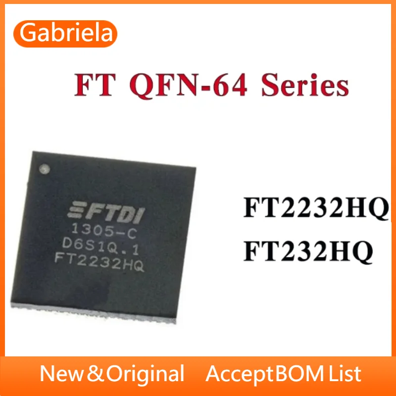 

FT2232HQ FT232HQ FT2232H FT232H FT2232 FT232 2232HQ 232HQ FT223 FT23 FT IC-чип