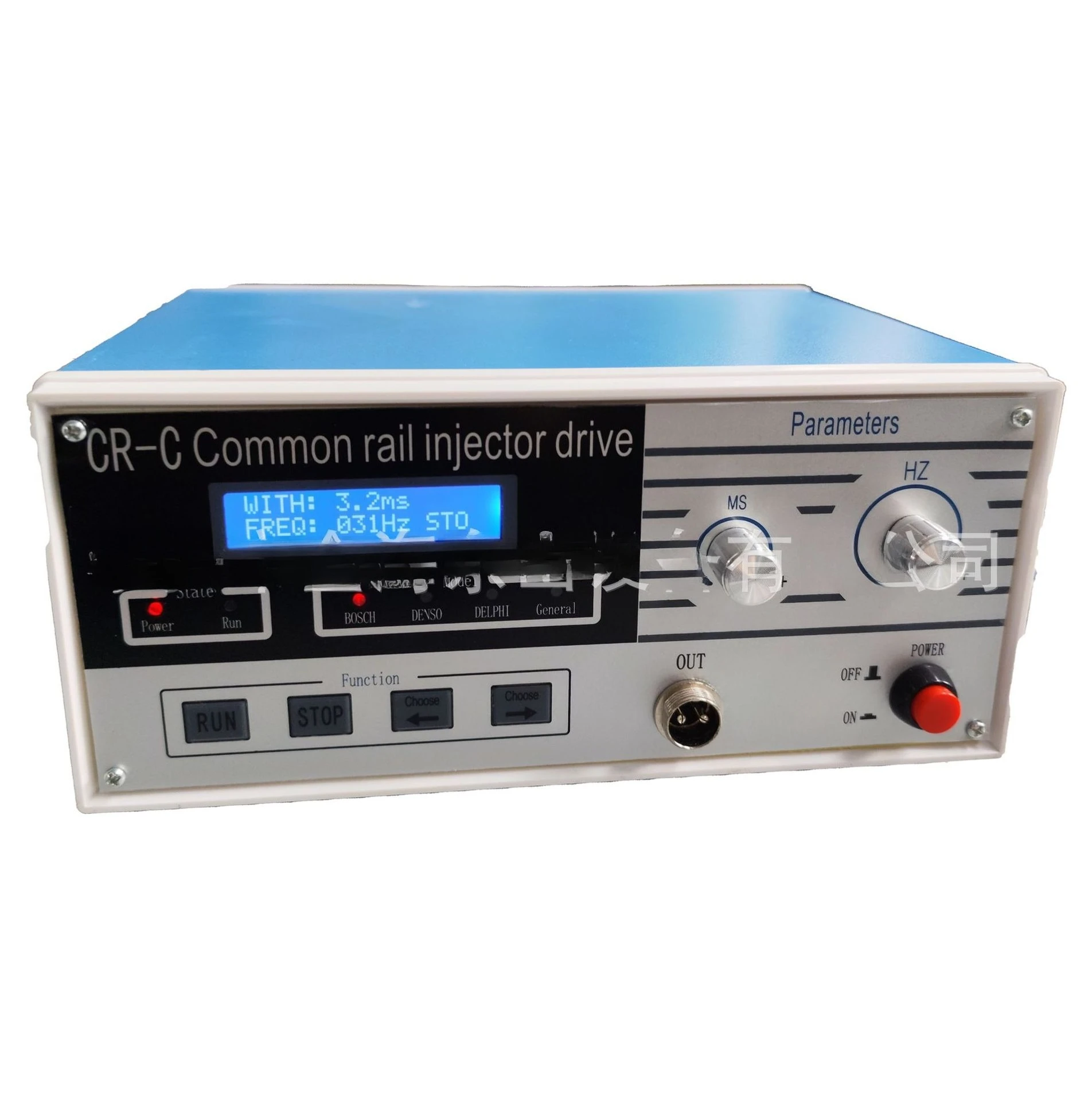 

CR-C EFI Common Rail Injector Tester Pulse Adjustable Electronically Controlled Pulse
