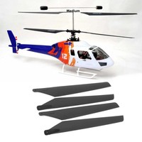 Remote Control Aircraft Main Wing Rotor Blade Helicopter Parts Esky Small LAMA 160mm Model Accessories V3 V4 Parts