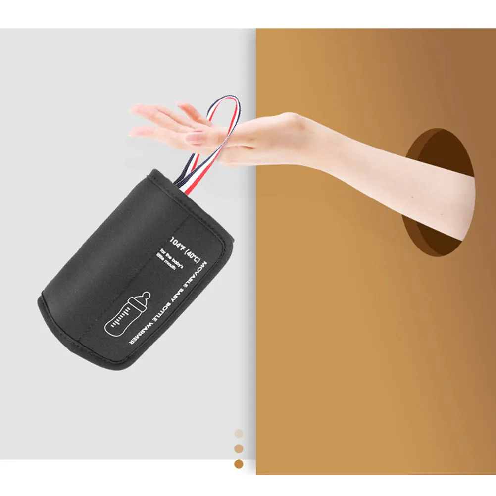 

Мини-подогреватель для детских бутылочек 5В, дорожный, с нагревом из углеродного волокна, регулируемый диаметр 50-80 мм, поддержание постоянной температуры 40°C