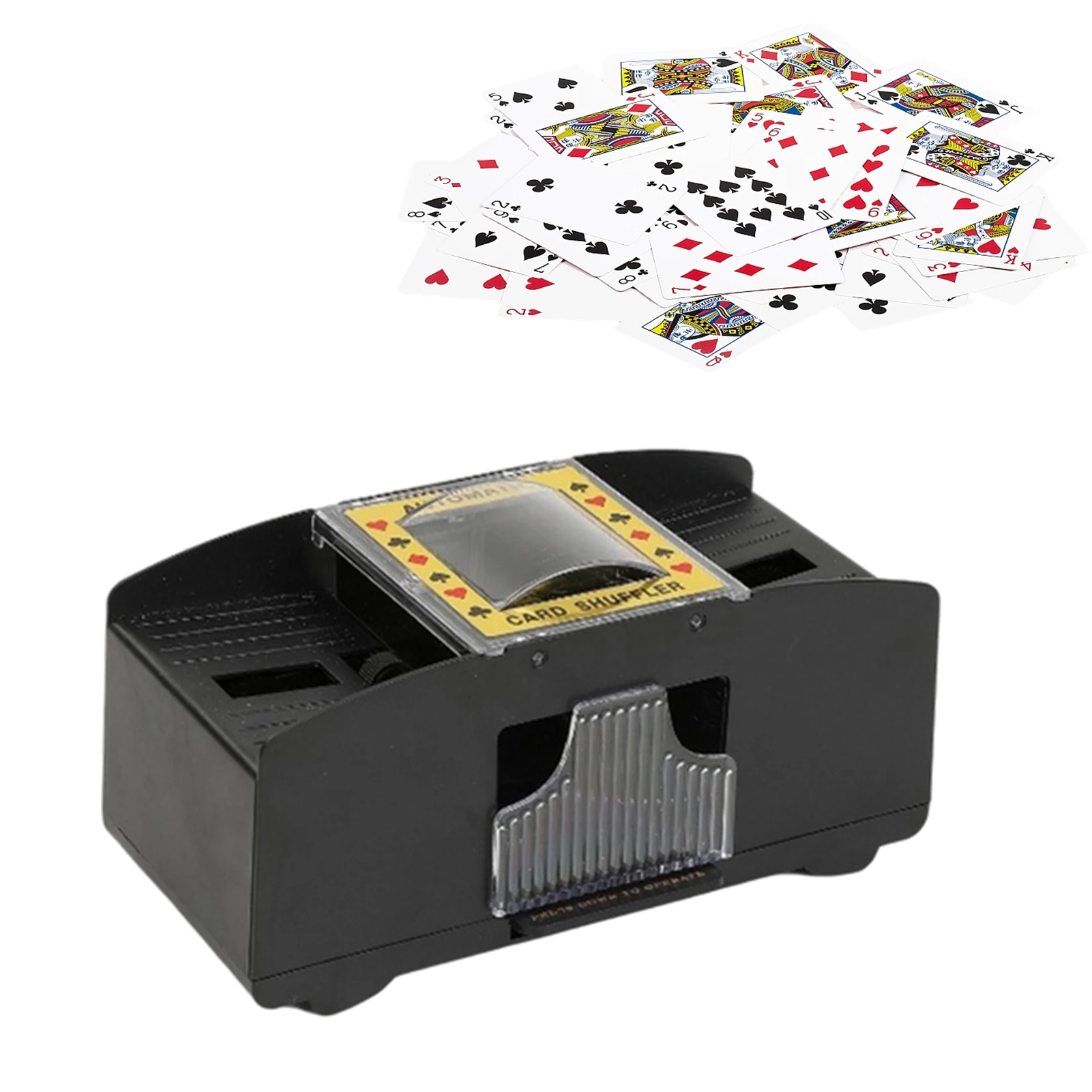 Hot Sale Board Game Poker Playing Cards Electric Automatic Poker Shuffler Card Shuffler Shuffling Machine Poker Playing Tool