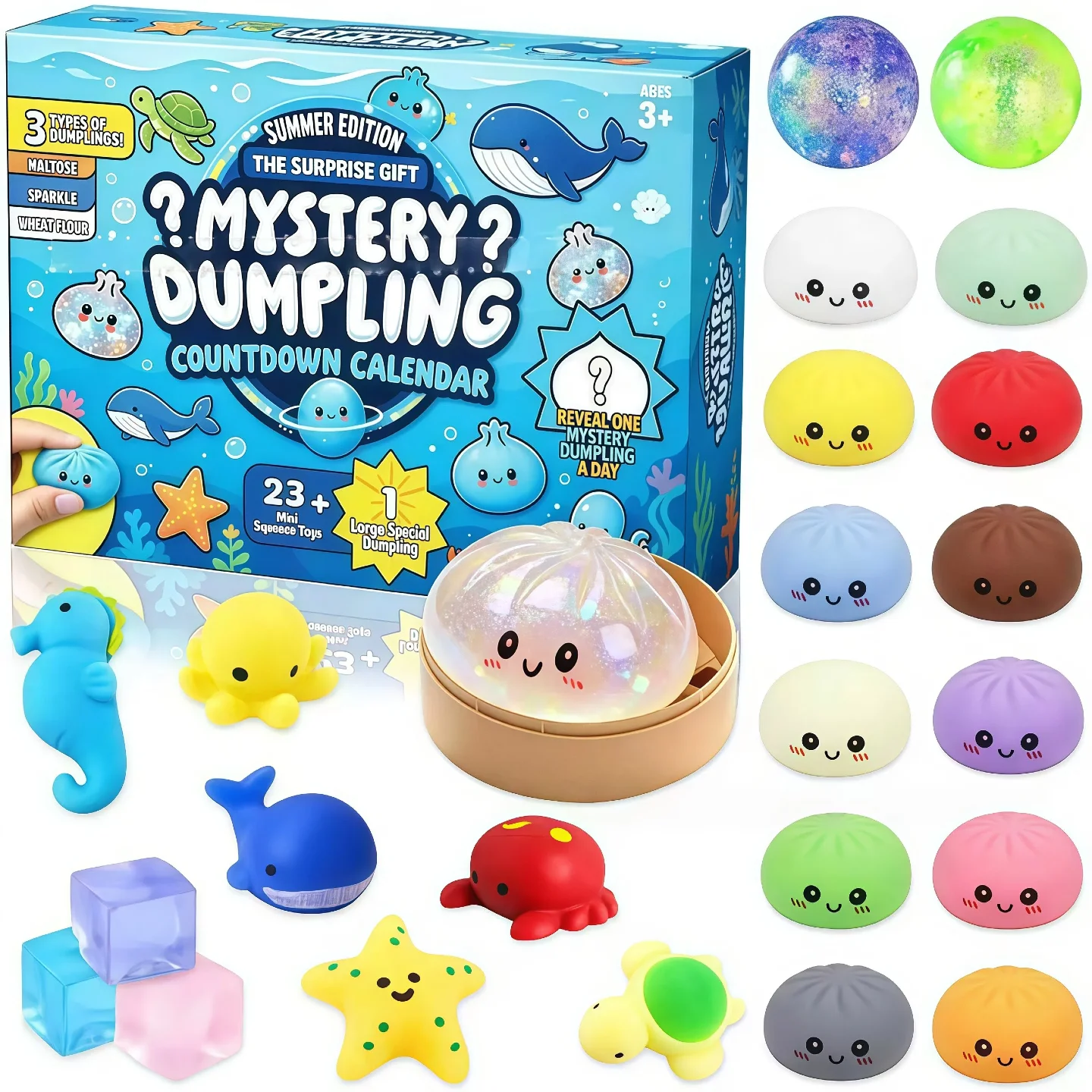 Kalender Advent Maltose Squish - Advent Calendar Gift ulasan dan harga