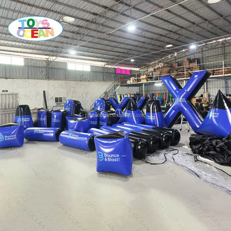 Wholesale Price Customized Outdoor Sports Game Shooting Inflatable Paintball Bunker Arena for Sale
