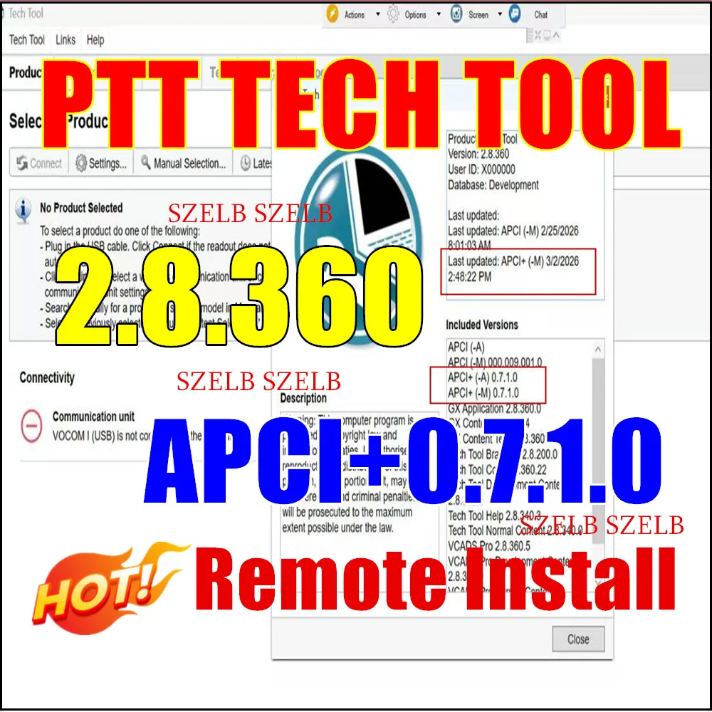 

2026 Hot Premium Tech Tool 2.8.360 [ACPI 0.7.1.0] (REAL Development) + Product History+developer tool 1PC online Install