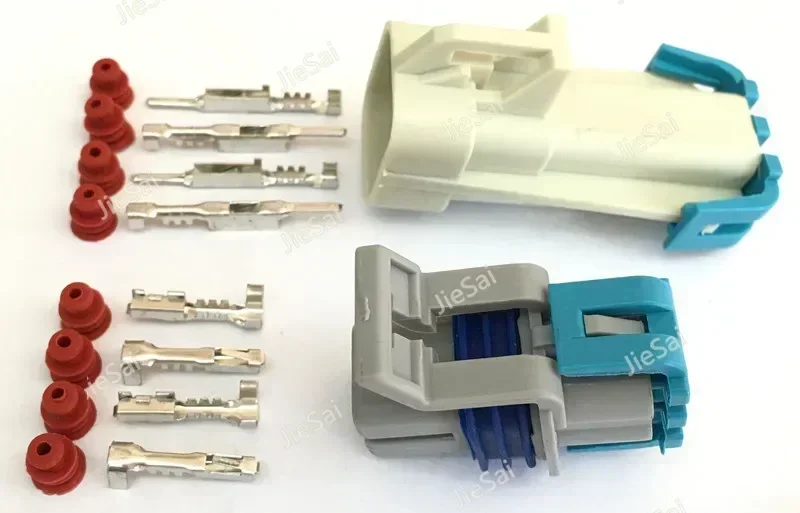 4 Pin GM LS2 O2 Waterproof Female Male Automotive Electrical Connector 15326423 12176896