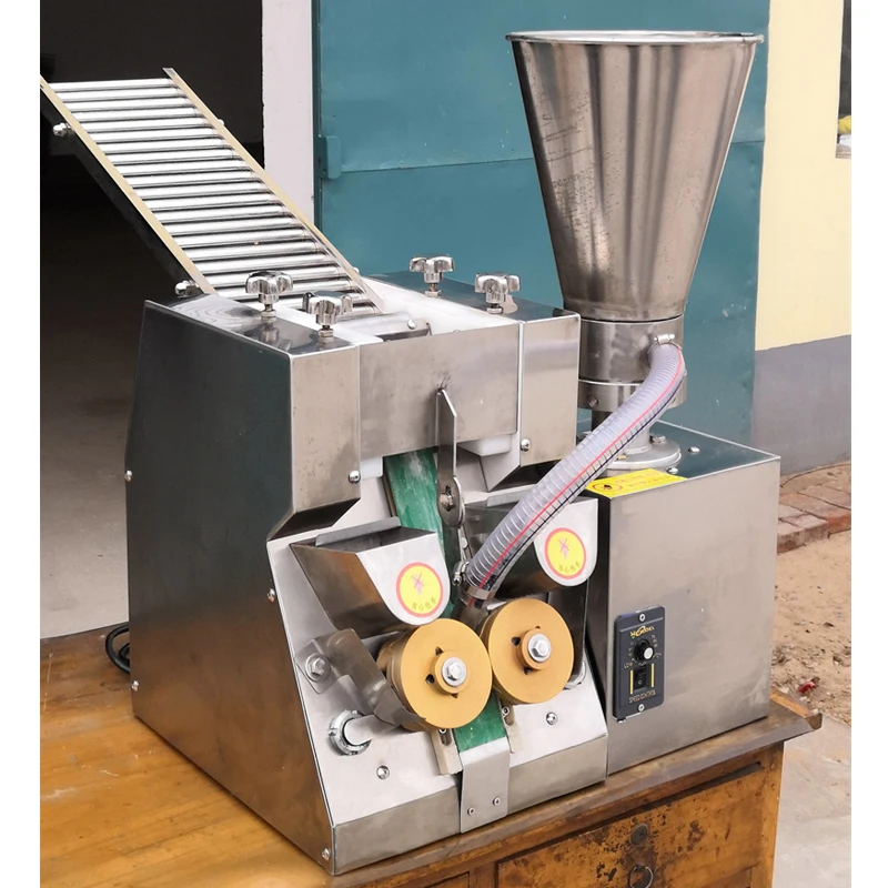 Commercial Automatic Dumpling Making Machine Stainless Steel Electric Empanada/Gyoza Making Maker