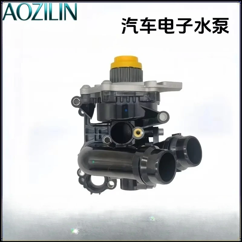 AOZILIN for 06H121026AE 06H121026AB Electronic Water Pump Thermostat for EA888 Gen 2 Engine Auto Cooling System Replacement