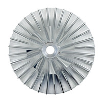 For Sea-Doo Seadoo BRP 4-TEC 300 RXP RXT GTX Standard Supercharger Wheel Impeller 135mm 420893567