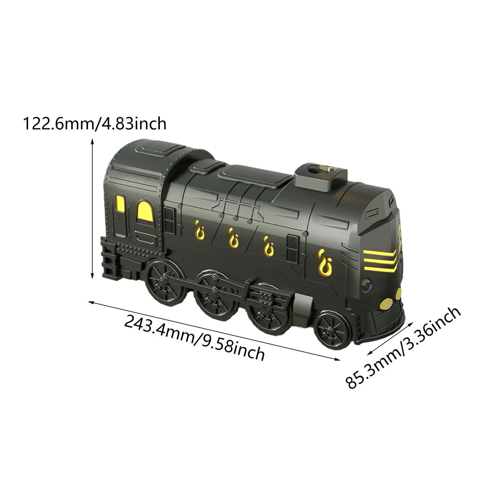 Treno Umidificatore 5V 10W Diffusore di oli essenziali per camera da letto Hotel domestico