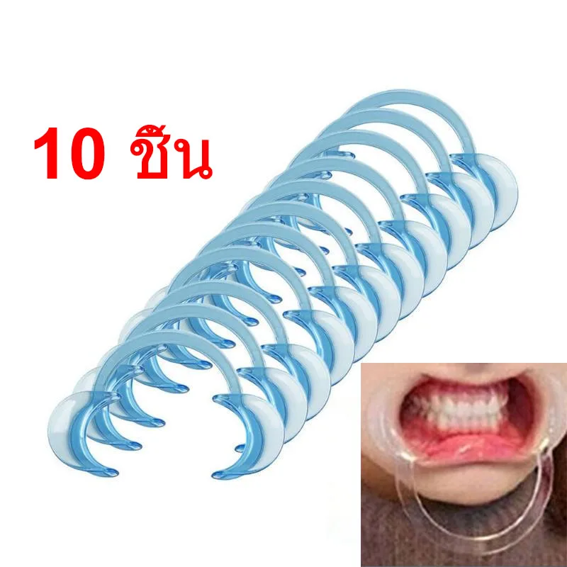 dental-10-pecas-de-plastico-dentes-bochecha-retrator-abridor-c-forma-boca-mordaca
