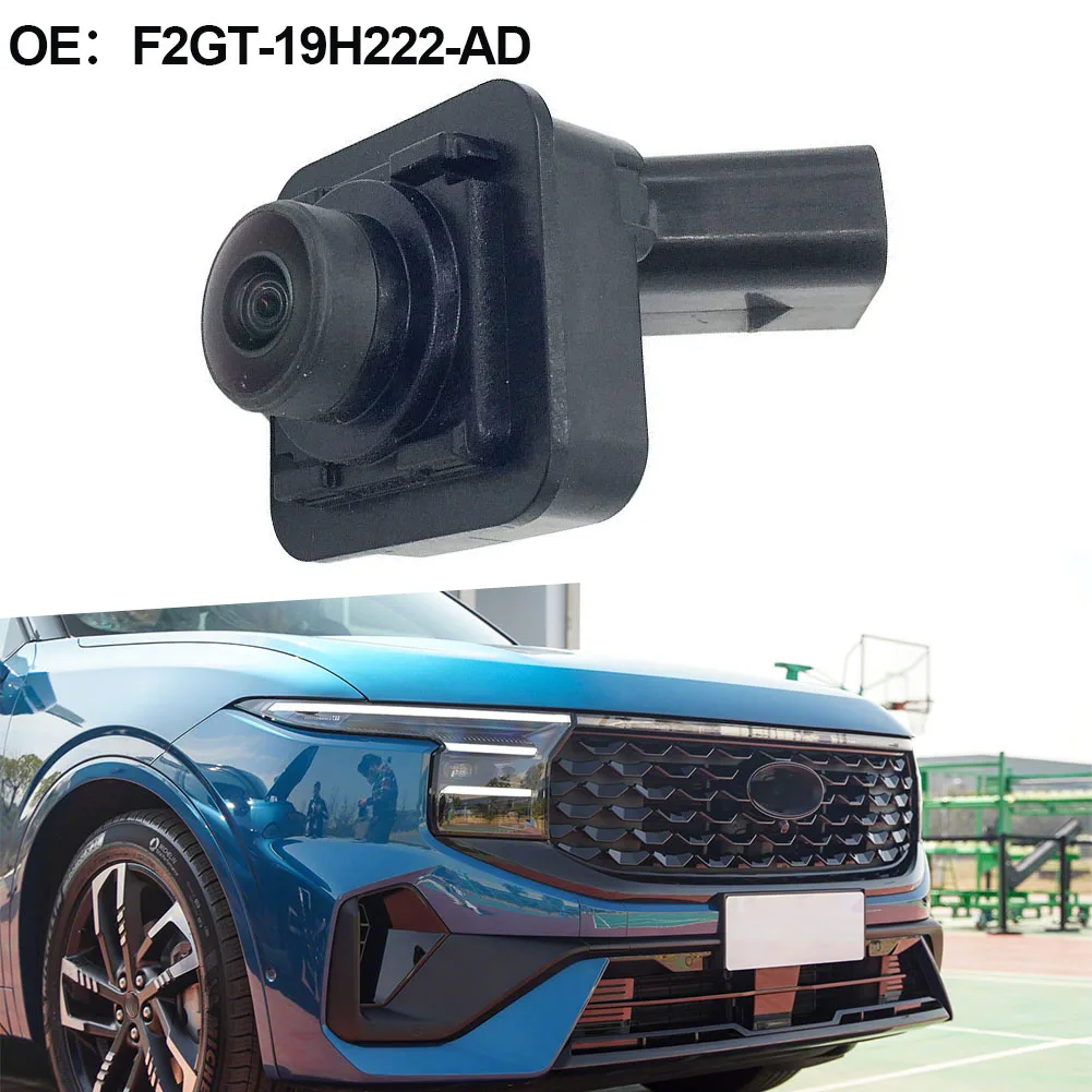 Front Bumper Parking Camera 12V Front Bumper Camera Wear-resistant Non-deformable Quick Installation Parking Assistance