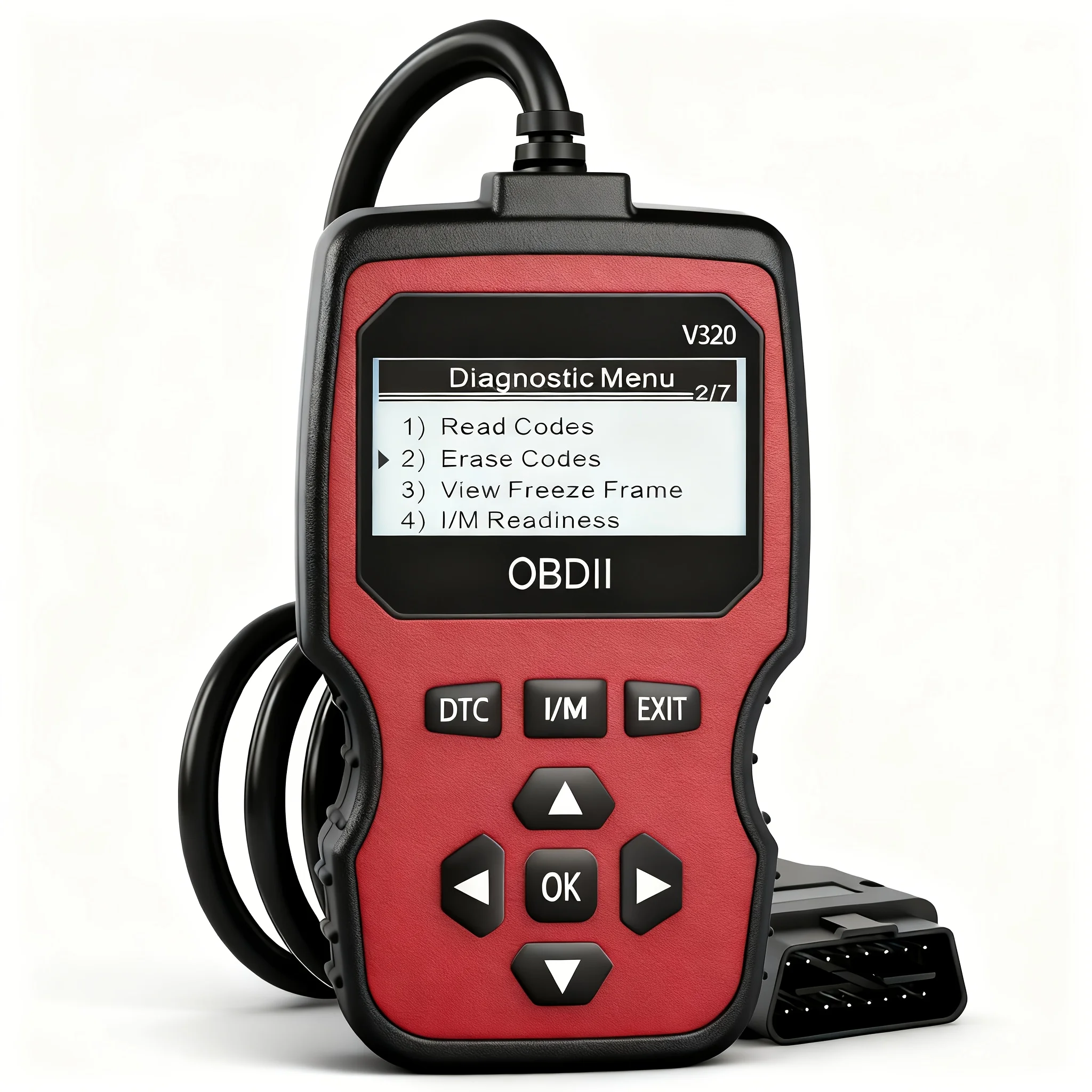 Czytnik kodów samochodowych Motor10Pcs, sprawdzanie napięcia w samochodzie, prezent na Halloween i Boże Narodzenie, czytnik Obdii, łatwy w użyciu gadżet, przenośne urządzenie, wysokiej jakości wyroby, automatyczny tester napięcia, skaner diagnostyczny, dla mechaników, do samodzielnych napraw samochodowych