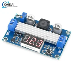 DC DC-DC 3~35V to 3.5~35V LTC1871 Booster step up Step-up module Converter Regulated Power Supply+VoltMeter