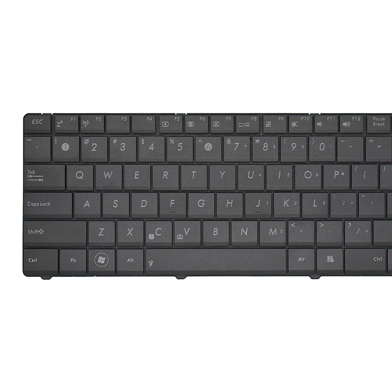 New US  Russian Laptop Keyboard Replace For Asus X43B K43TA X43U K43BY K43T K43U K43BR X43BE K43TY