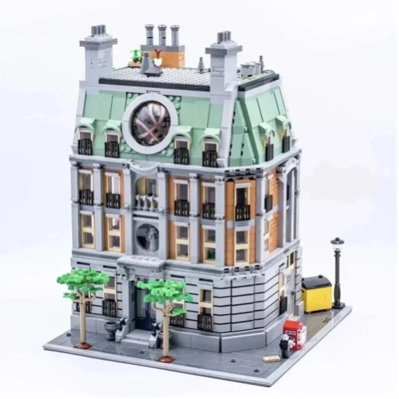 Raumdekoration 2708 Teile Konstruktionsmodell Baustein-Set Montage-Bausteine für Erwachsene Weihnachts- und Geburtstagsgeschenke