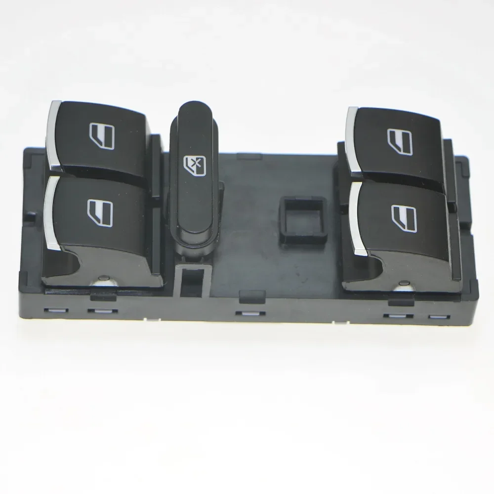 Car Chrome Electronic Window Glass Switch Control Button Set For VW Jetta Golf Rabbit 1K0 962 125 B 1KD 959 833 5ND959857