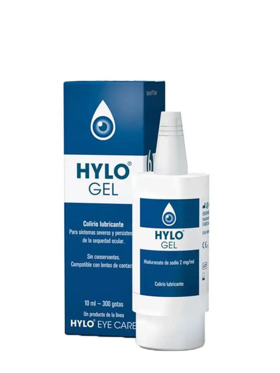 Hylo gel 10 ml-lubricant eye drops