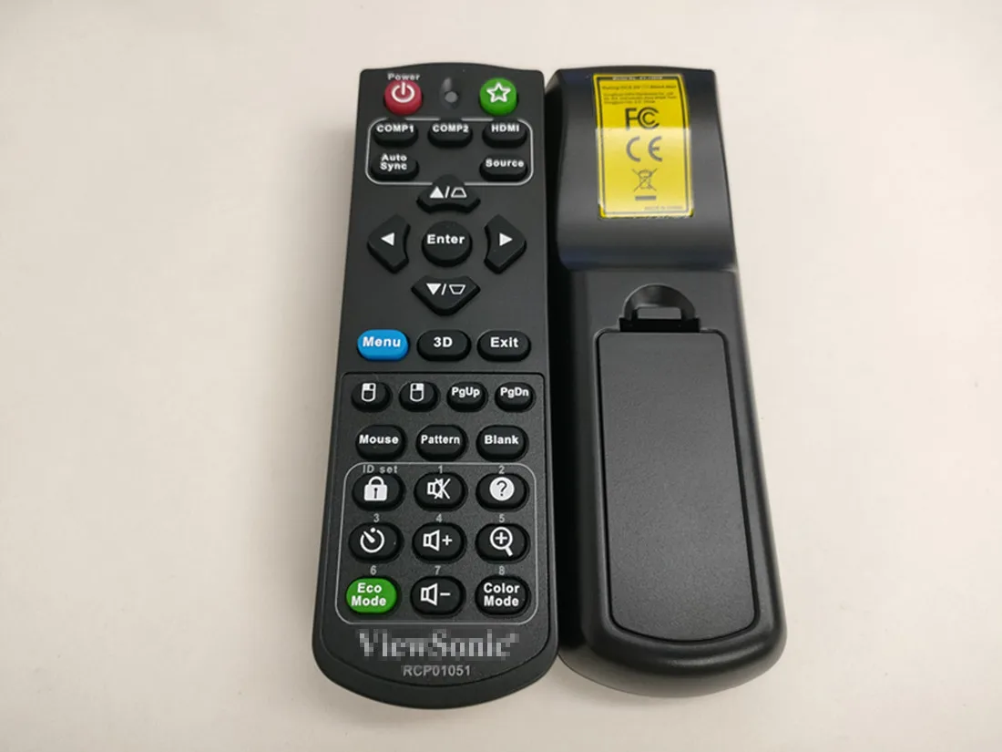 Подходит для проектора ViewSonic с дистанционным управлением RCP01051 PJD6552LWS PJD6552W XY-7080 PJD5255 PJD5555W PJD5155 PJD5250 PJD5151 Подходит для проектора ViewSonic с дистанционным управлением RCP01051 PJD6552LWS PJD6552W XY-7080 PJD5255 PJD5555W PJD5155 PJD5250 PJD5151