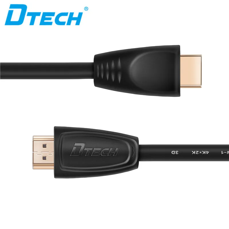 Audio Video Gold 3D 1.4 2.0 Computer Ultra Cables 4K Hdmi Cable