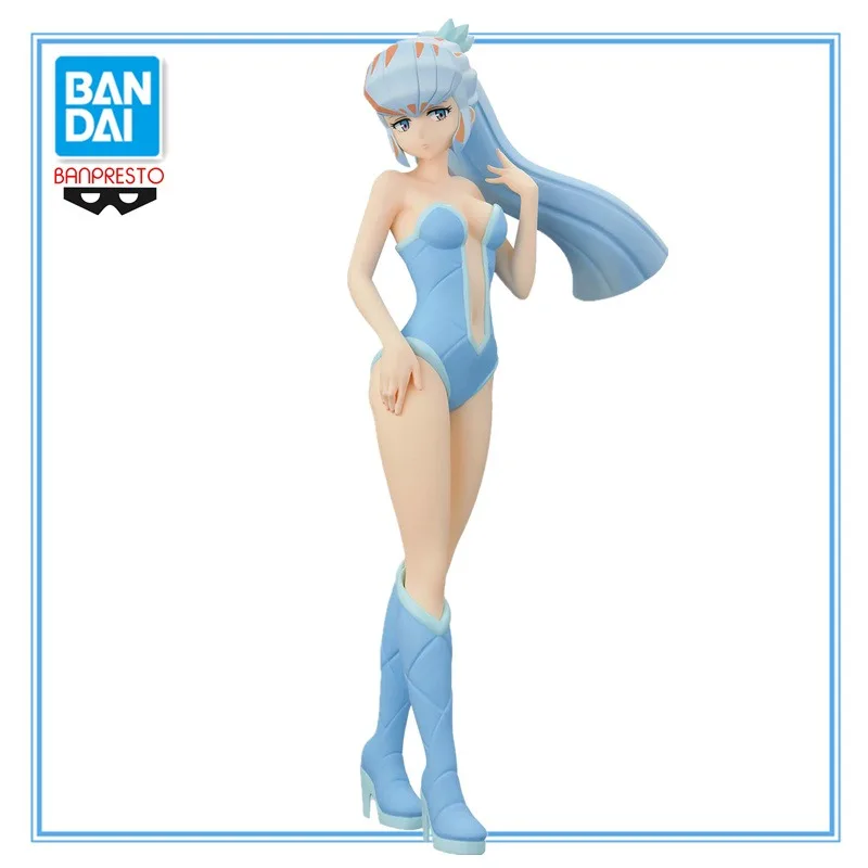 In Stock BANDAI BANPRESTO Anime Urusei Yatsura GLITTER&GLAMOURS LUM and Bestie Collection Vol.2 Action Figures Model Toys Gifts