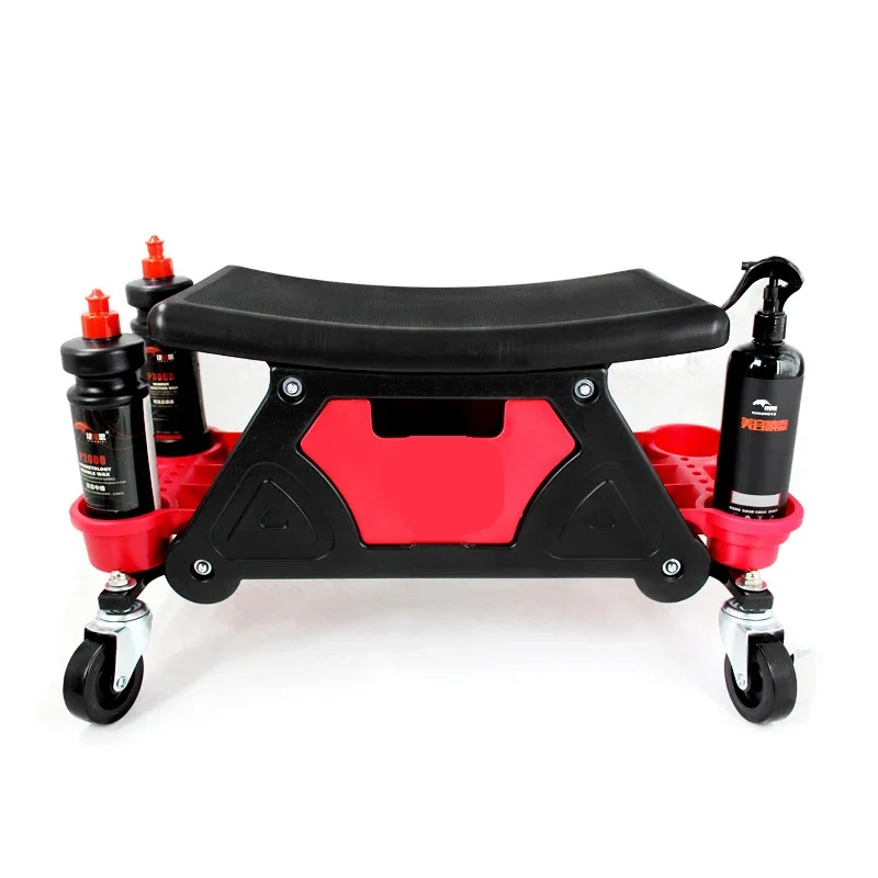 

Automobile Beauty Polishing Bench Work Bench Thickened Multi-functional Car Wash Bench Movable Polishing Construction Bench