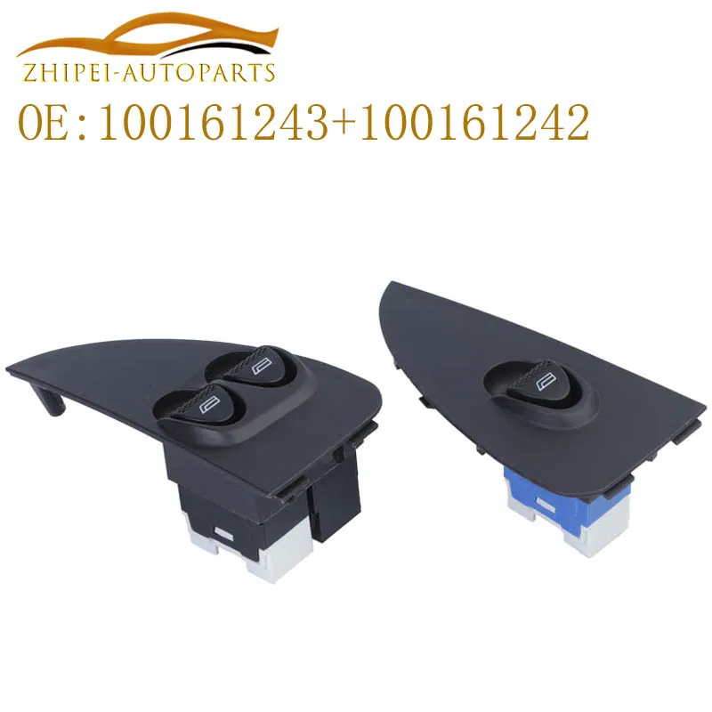 100161243 elektryczny przełącznik sterowania mechanizm podnoszenia szyb przycisk samochodowy 100161242 100157737 100157736 dla Fiat Palio Strada