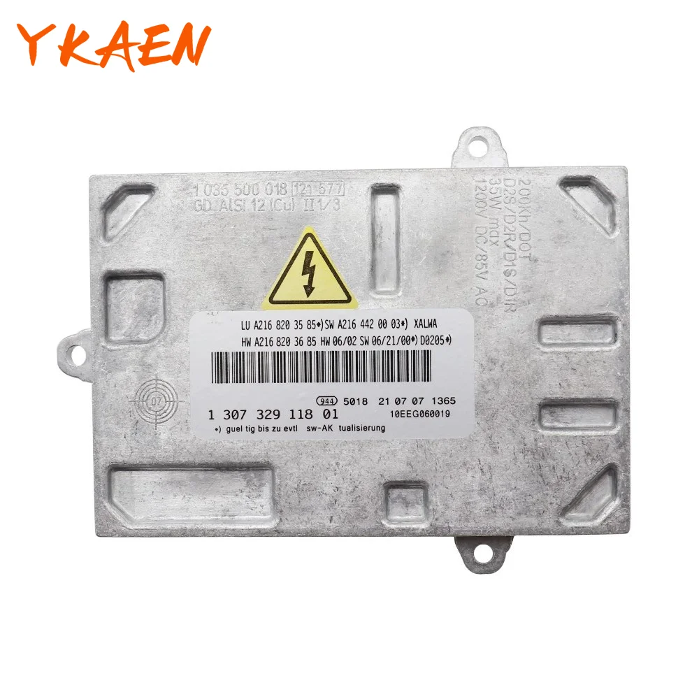 

New Xenon Headlight Ballast Control Module 1307329118 130732911801 FOR Merceds-Benz S Class S550 S600 W221 S63 AMG CL550