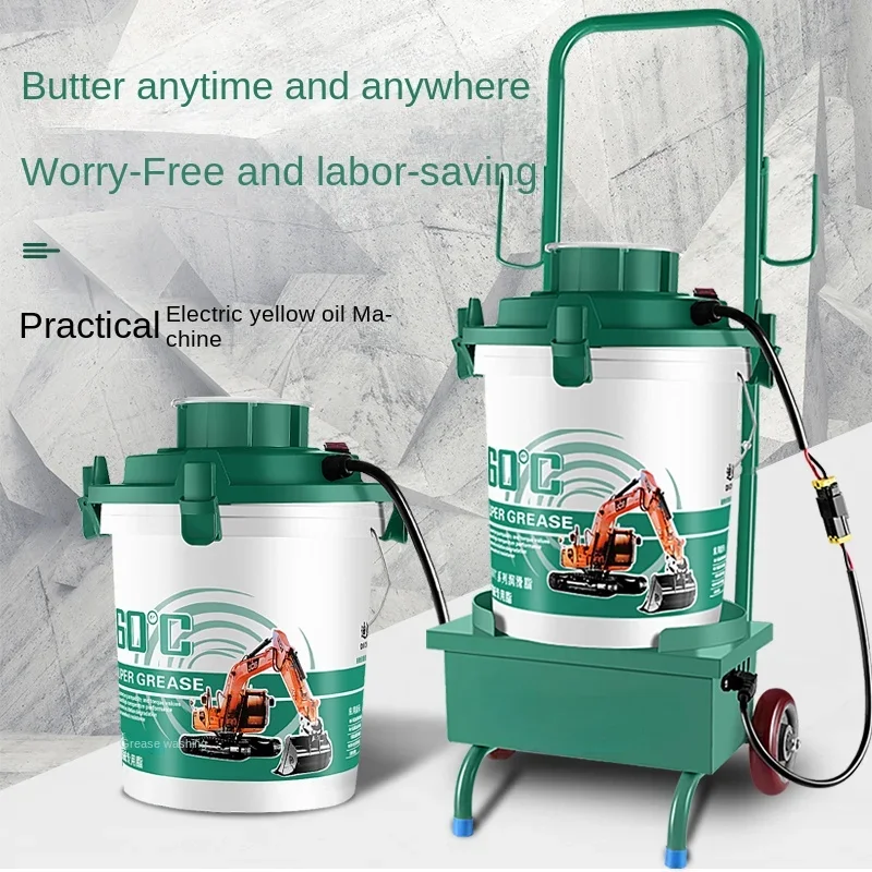 

Electric grease machine 24v220v high pressure oiler grease gun portable grease beating artifact