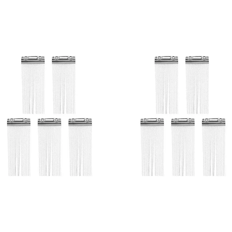 ABLB-10X Half Design Steel Snare Wire Drum Spring For Children Snare Cajon Box Drums 24 Strand