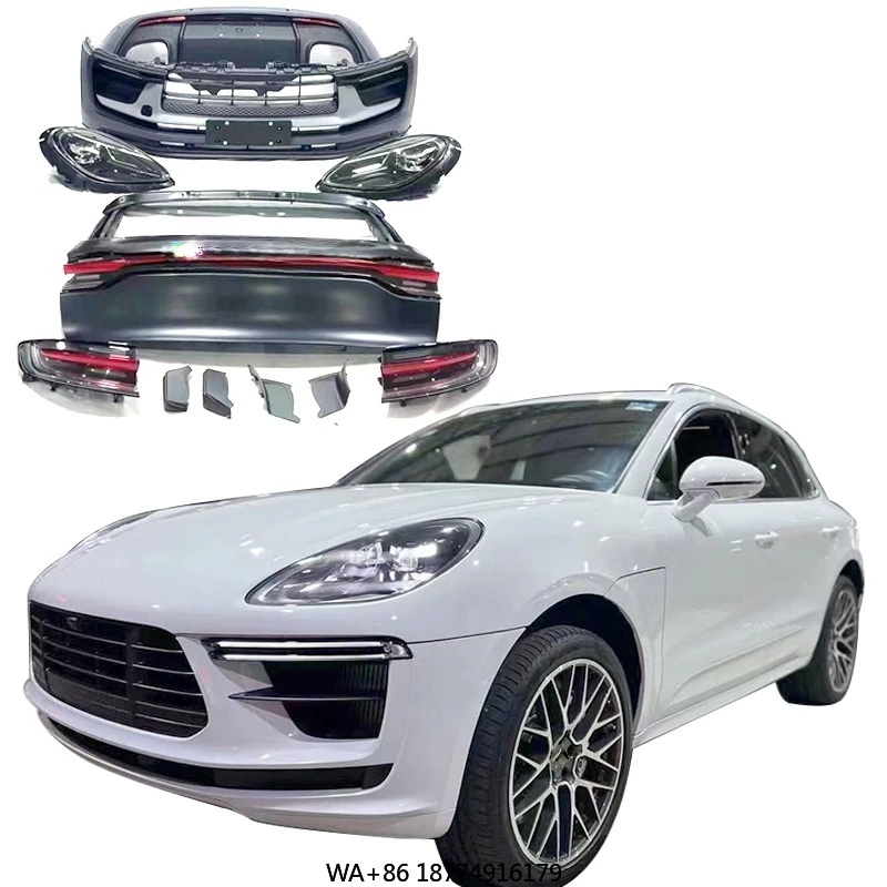 

Hot Selling Auto Parts Body Kit for 2014-2022 Upgrade 95B.3 Bumper Tailgate High with Taillights