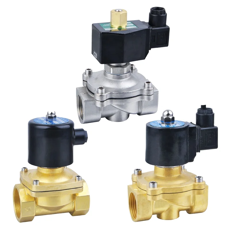 

12V 24v stainless steel high pressure 220v 110v diaphragm solenoid valve water vapor