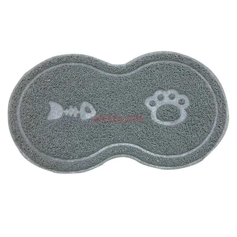 Non slip mat, pet bowl mat, meal mat, double bowl cat dog rubbing mat, cat litter mat, cushion