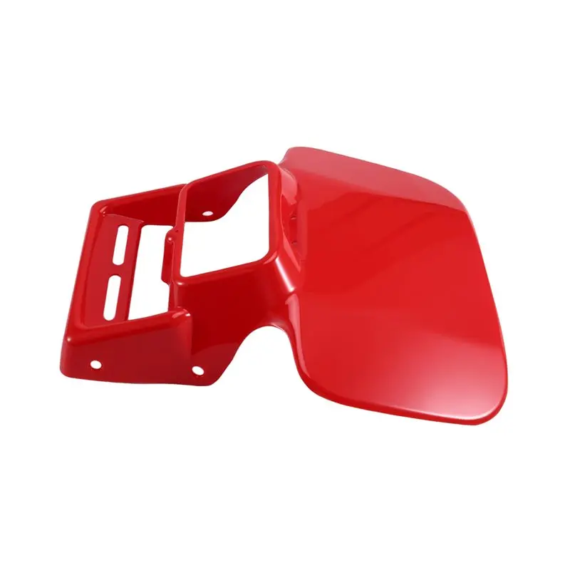 

A57E-For Honda XR200R XR250R XR350R XR500R XR600R 1985-2000 Motorcycle Front Headlight Cover Shell Headlamp Visor Replacement Pa