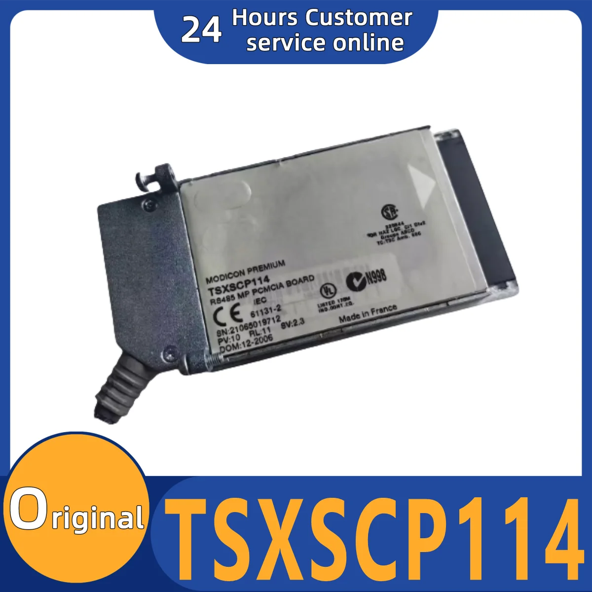 Módulo original novo, TSXSCP114, TSXMBP100, TSXACZ03, TSXFPP20