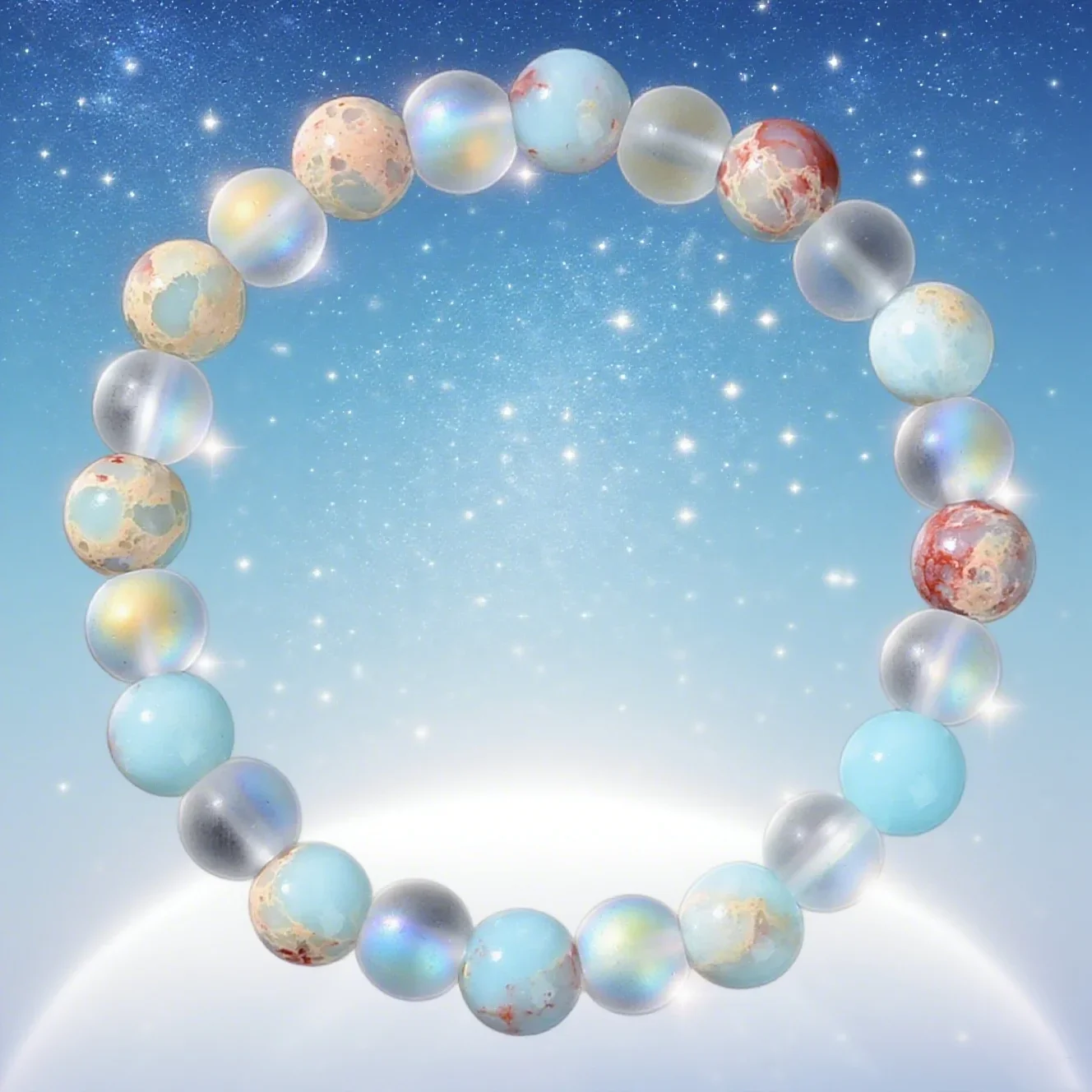 Master - customized Shoushan Stone Bracelets with Natural Stones for Good Luck and Healing Energy to Attract Popularity beads image 2