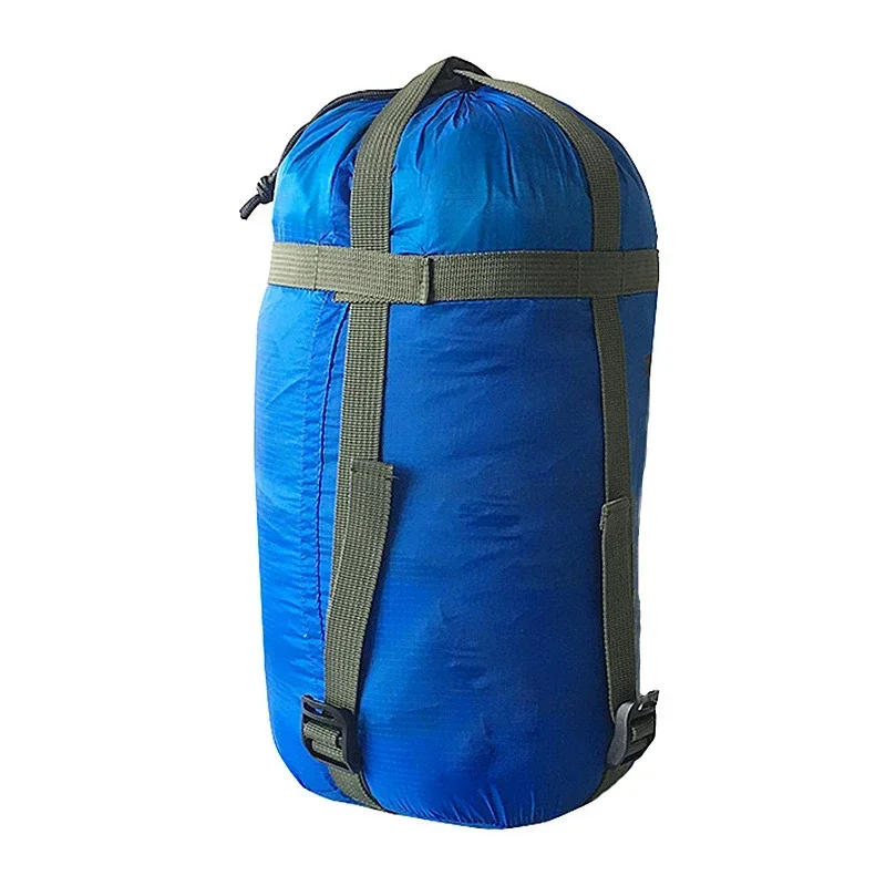 High quality Convenient Storage Bag Nylon fabric Pack Waterproof 38*18cm Camping Compression Drawstring Hiking