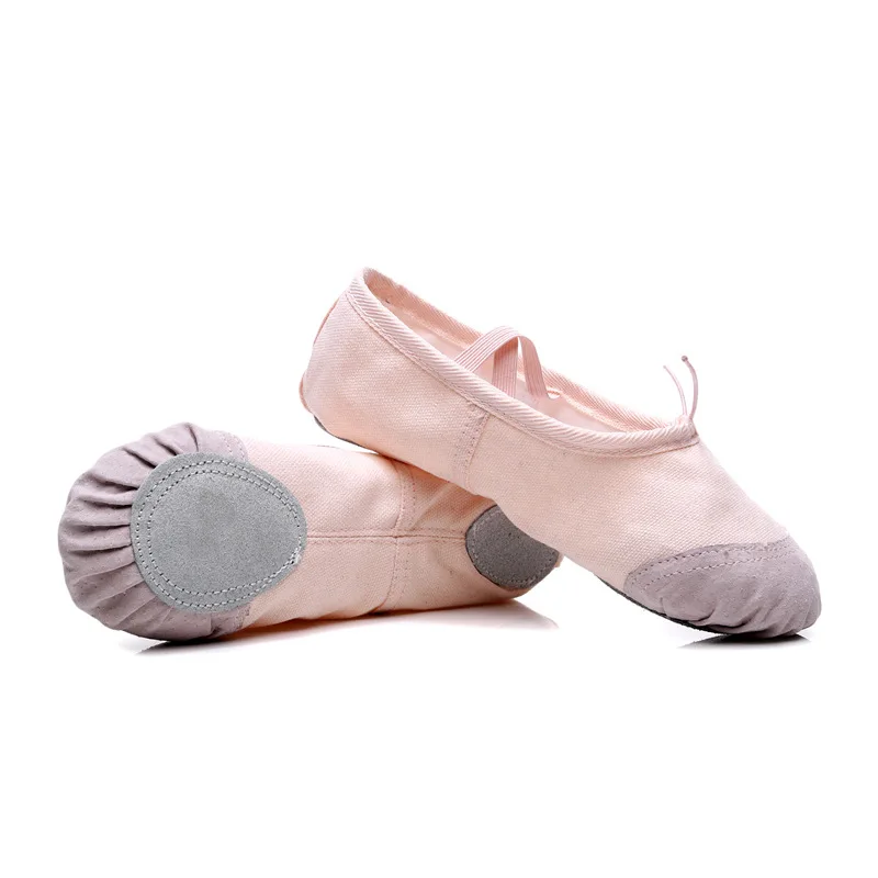 Zapatillas 어린이 댄스 신발, 부드러운 밑창 발레 댄스 신발, 소녀 훈련 신발, 소년 체조 신발, 공주 신발, 사계절
