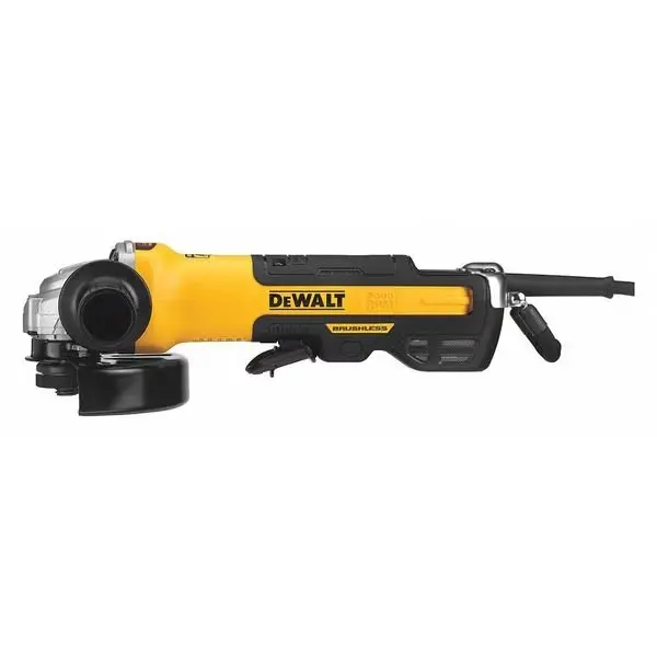 5 in. / 6 in. Brushless Paddle Switch Small Angle Grinder with Kickback Brake, No Lock