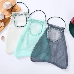 Creative Fruit and Vegetable Storage Net Bag Can Be Hung, Multifunctional, Portable Kitchen Vegetable Storage Net Can Be Reused