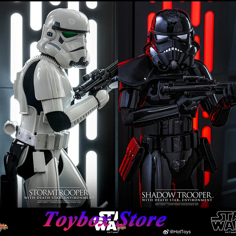 

Hottoys HT 1/6 MMS737 Shadow Trooper MMS736 Штурмовик Звездные войны фильм нежный 12 "полный набор экшн-фигурок коллекция подарков