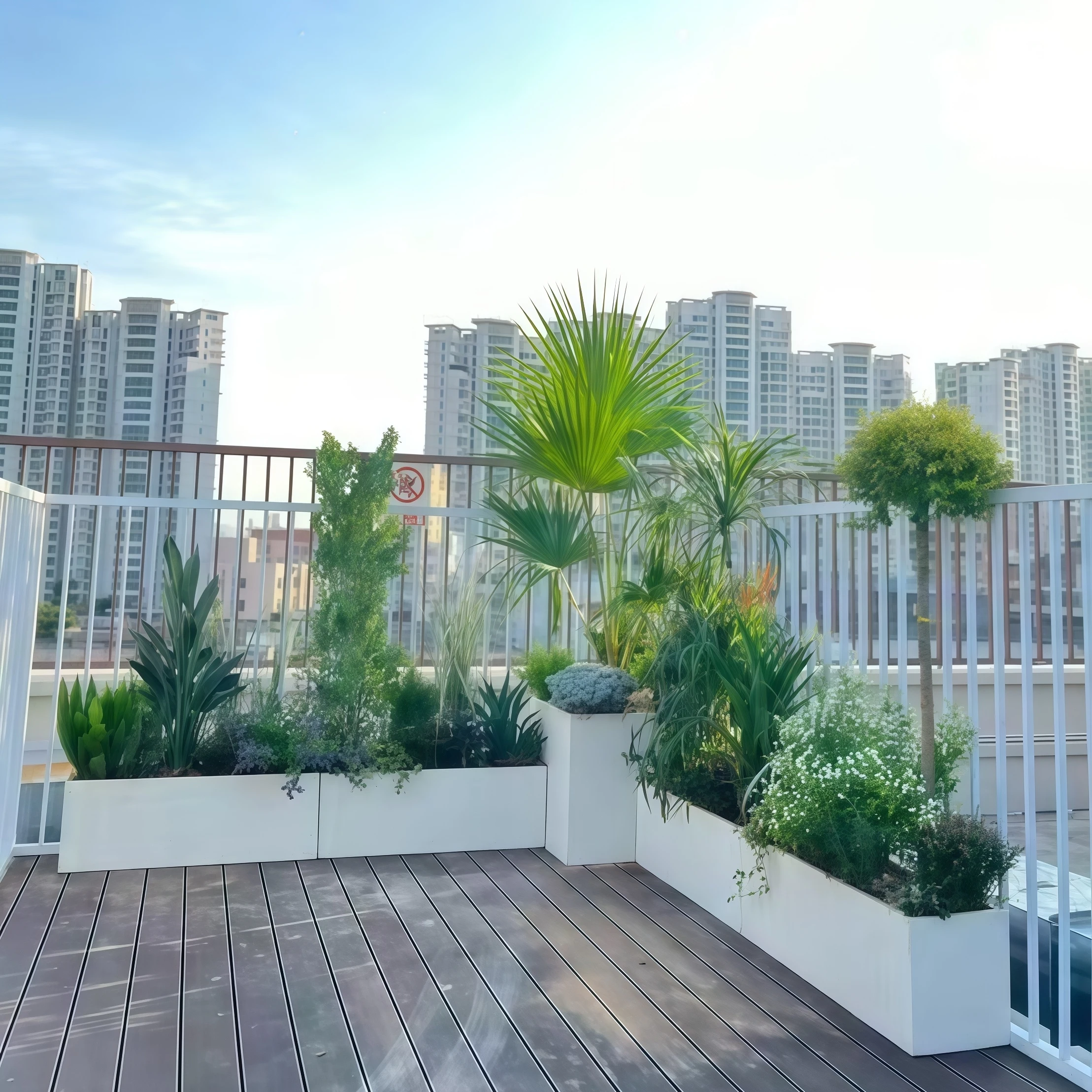 صندوق زهور من الحديد المطاوع في الهواء الطلق، مزيج مقعد، مربع الشارع التجاري، صندوق زهور من الفولاذ المقاوم للصدأ باللون الأخضر #5