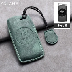 New Sheepskin Car Key Remote Case Cover Shell For Chery Tiggo 4 5X Exeed Txl Tx Lx For Tiggo 7 8 Pro 8 PLUS Arrizo Car Accessory