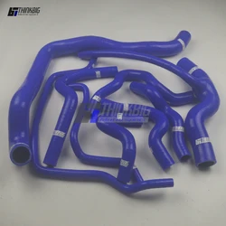 Silicone Radiator Hose Kit For 2003-2012 Saab 9-3 2.0T B207 (9pcs)