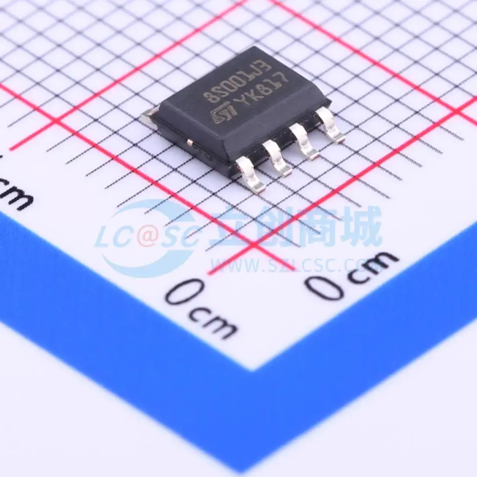 STM8S001J3M3 Capa protetora