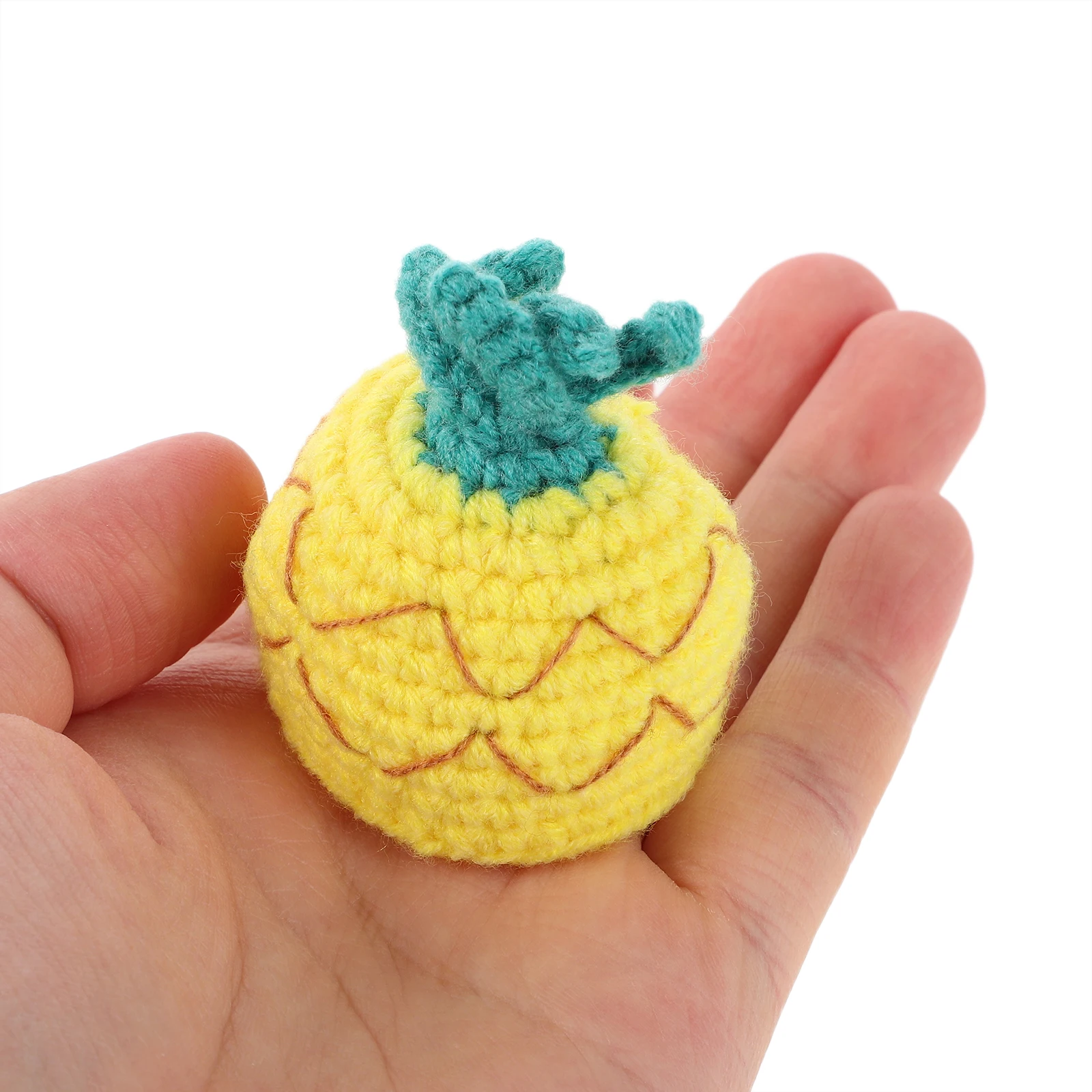 

Adorable Knitted Banana Hat Freshness Preservation Mini Beanie Ornaments Playful Design Photography Prop Holiday Gatherings