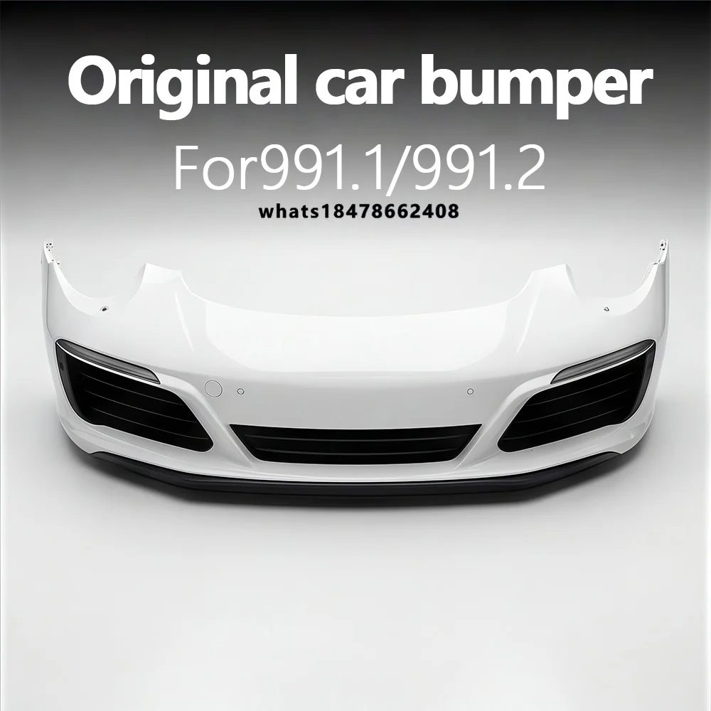 

Original car bumper for 911 Carrera 991.1/991, front and rear bumpers, hood, fenders, grille, body kit 2019-2021.