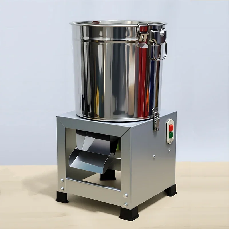 # Electric Stainless Steel Animal Feed Processor Vegetable Grass Chopper With 220V 50HZ Motor